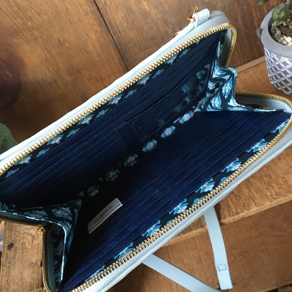 Spartina 449 Cross body multi-phone bamboo/leather - Picture 9 of 12